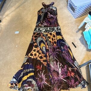 Class Roberto Cavalli dress , size M